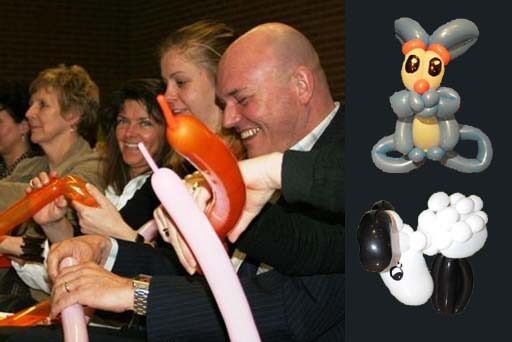 Workshop ballonmodelleren