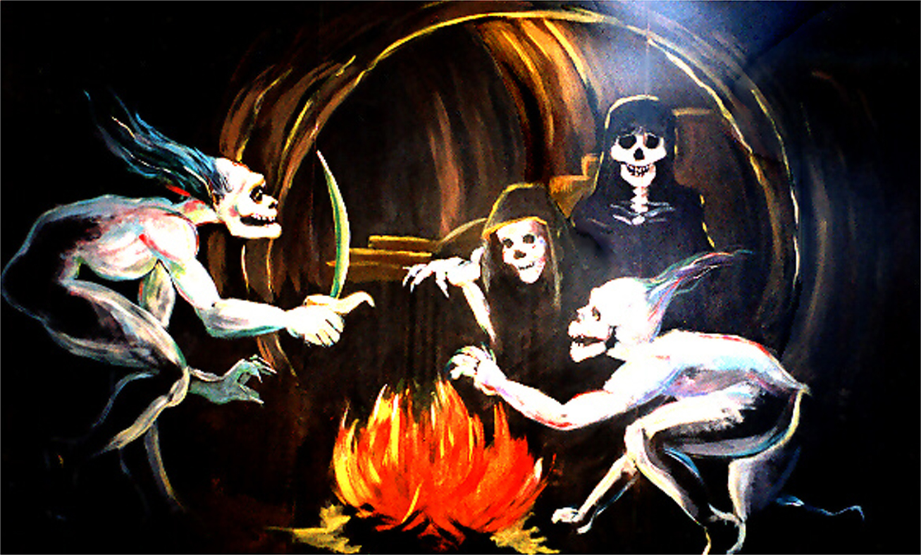 Griezel decor