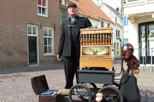 De Orgeldraaier