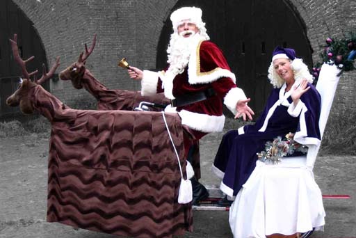 de kerstfiets
