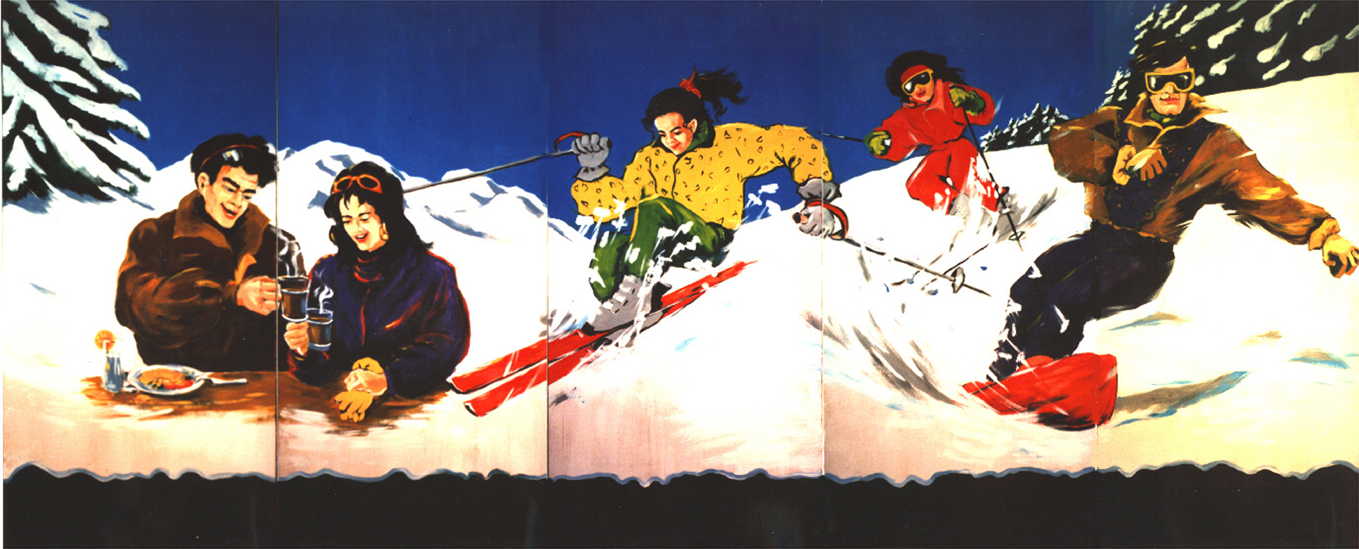 Après ski party