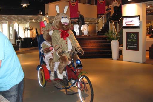 Paasfeestfiets