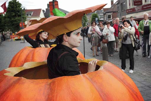 Pompoenen