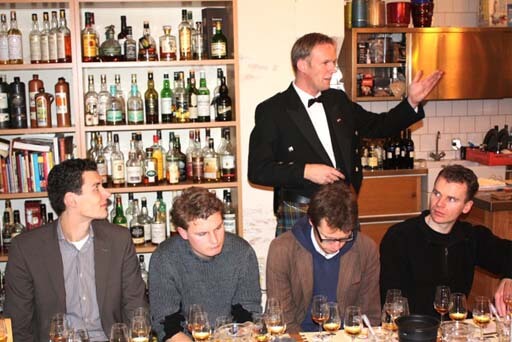 Whisky proeverij
