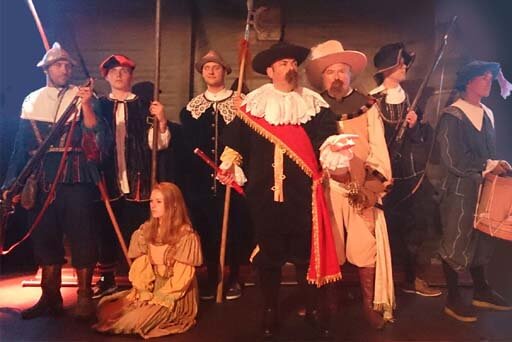 Levend schilderij of Tableau Vivant