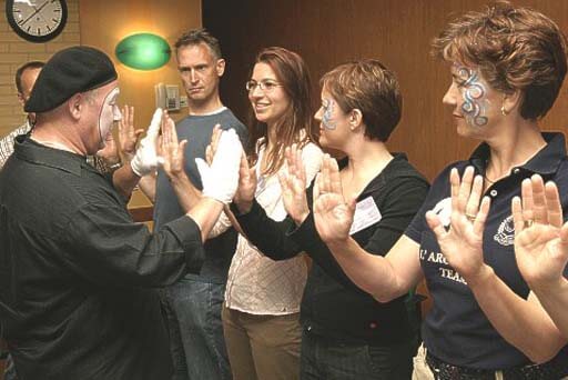 Workshop mime