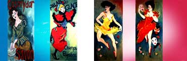 Danseressen/affiches