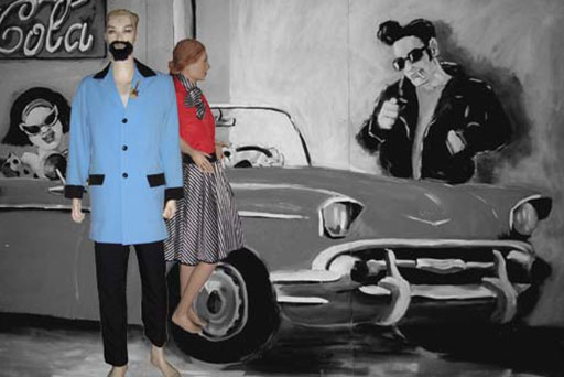 Kleding Sixties