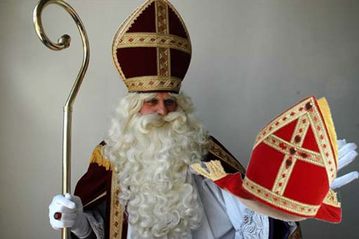 Sint, Piet en Kerst