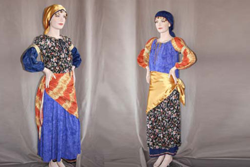 Kleding Zigeuner