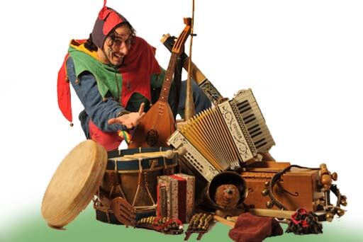 Muzikale clown